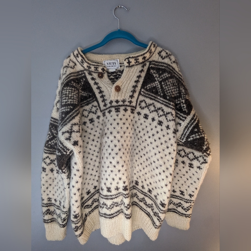 Yeti XL Wool Sweater
